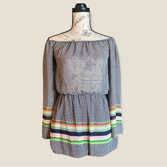 🍓4 for$25 Lovely Day beautiful romper NWOT - Picture 3 of 8